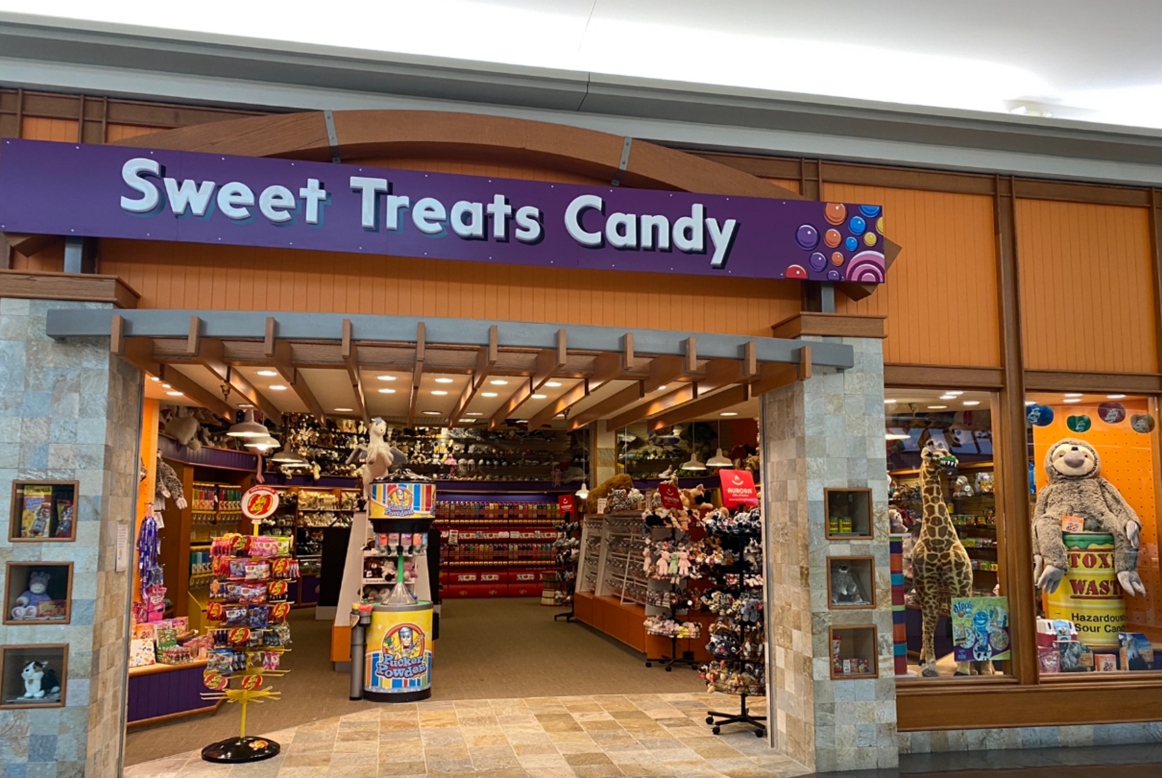 sweet treats store front