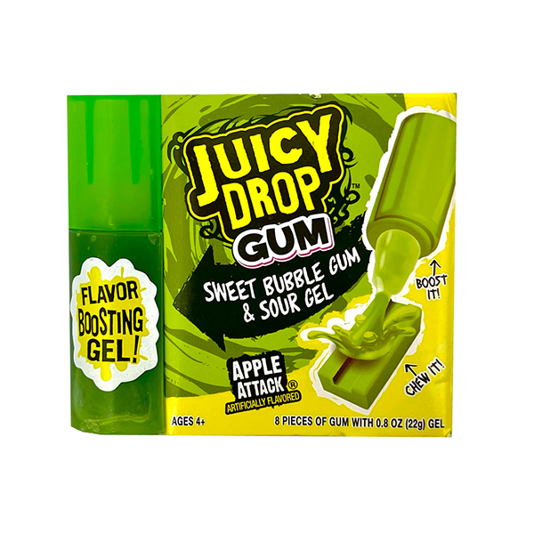 Apple Attack Juicy Drop Gum
