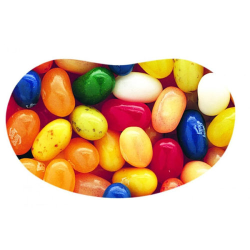 Assorted Fruit Bowl Jelly Beans