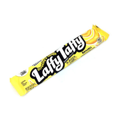 Banana Laffy Taffy Bars