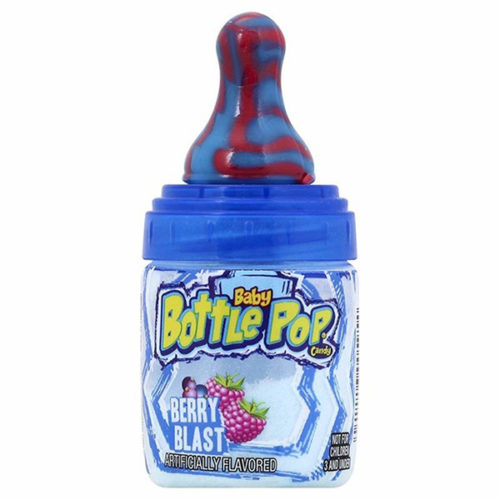 Berry Blast Baby Bottle Pop