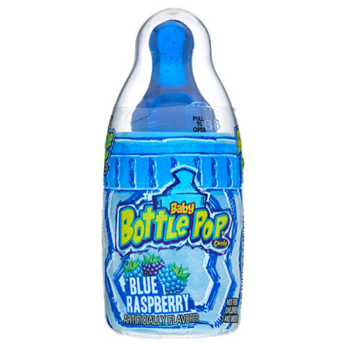 Blue Raspberry Baby Bottle Pop