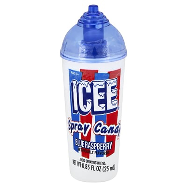Blue Raspberry Icee Spray Candy