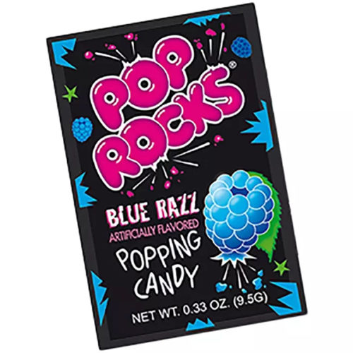 Blue Raspberry Pop Rocks