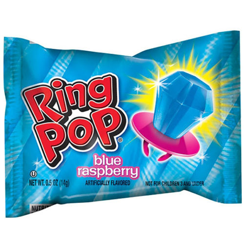Blue Raspberry Ring Pop