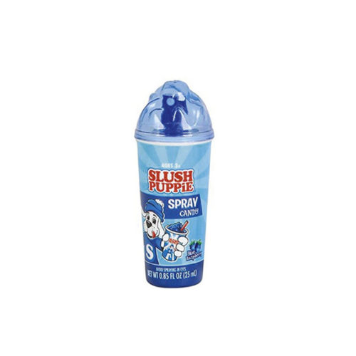 Blue Raspberry Slush Puppie Spray Candy