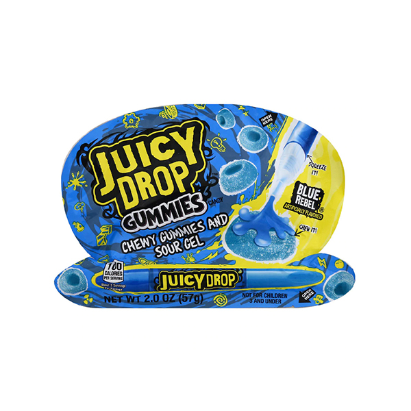 Blue Rebel Juicy Drop Gummies
