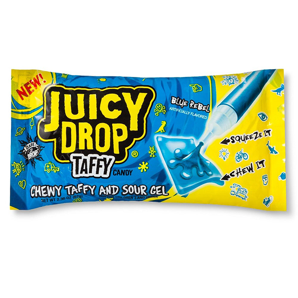 Blue Rebel Juicy Drop Taffy