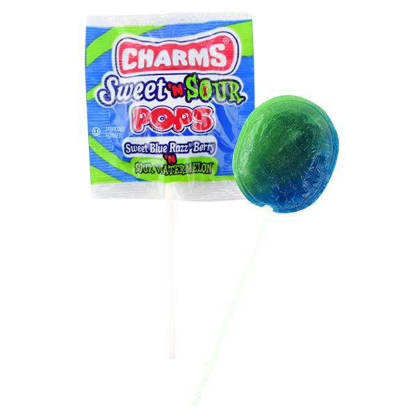 Charms Sweet Pops Lollipops