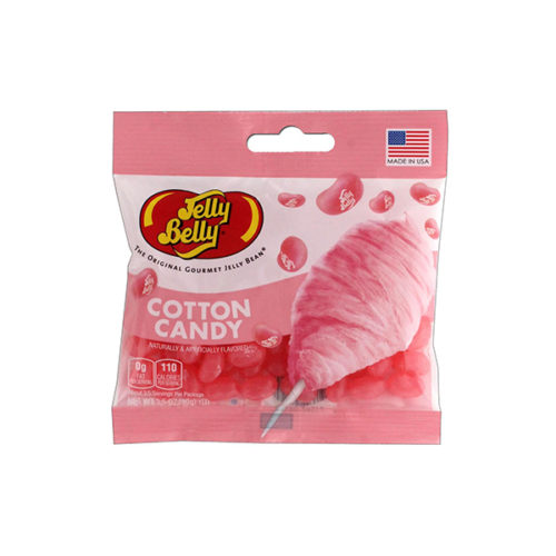 Cotton Candy Jelly Beans Hanging Bag — 3.5 oz