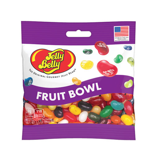 Fruit Bowl Jelly Beans Hanging Bag — 3.5 oz