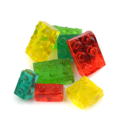 Gummi 3D Blocks