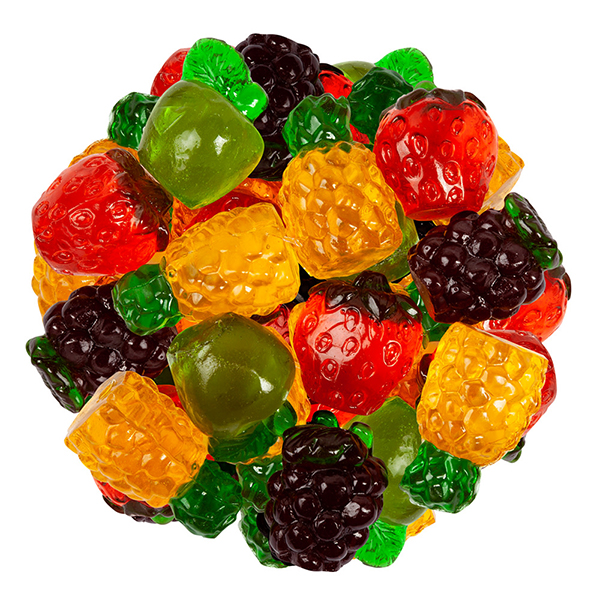 3D Fruit Gummies – Tipsy Scoop