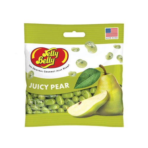 Juicy Pear Jelly Beans Hanging Bag — 3.5 oz