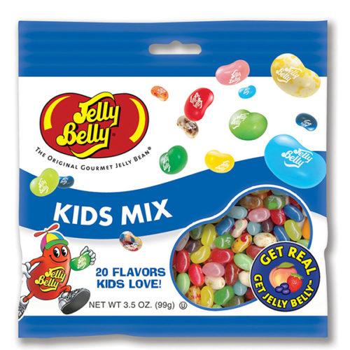 Kids Mix Jelly Beans Hanging Bag — 3.5 oz