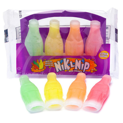 Nik-L-Nip Wax Bottles