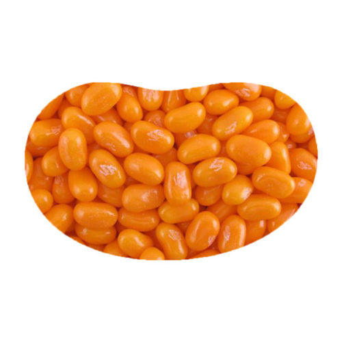 Orange Sherbert Jelly Beans