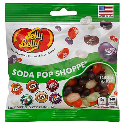 Soda Pop Shoppe Jelly Beans Hanging Bag — 3.5 oz