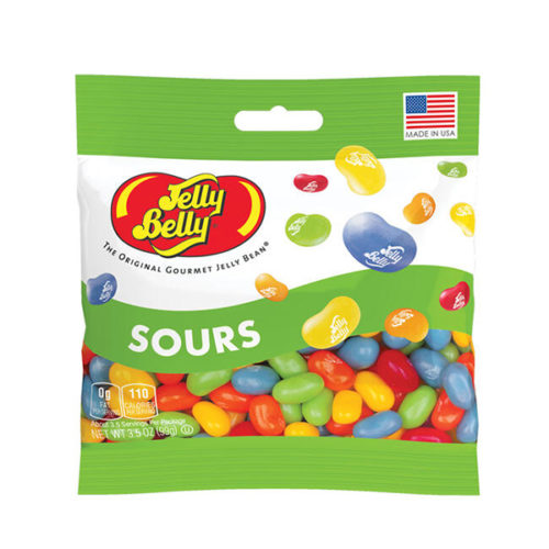 Sours Jelly Beans Hanging Bag — 3.5 oz