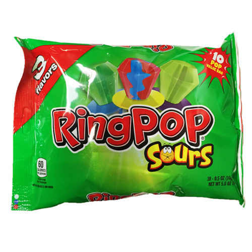 Sours Ring Pop