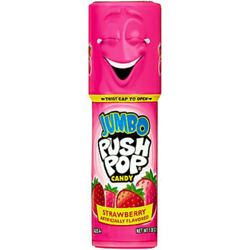 Strawberry Jumbo Push Pop