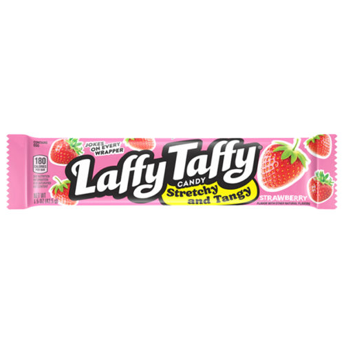 Strawberry Laffy Taffy Bars