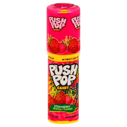 Strawberry Mini Push Pop