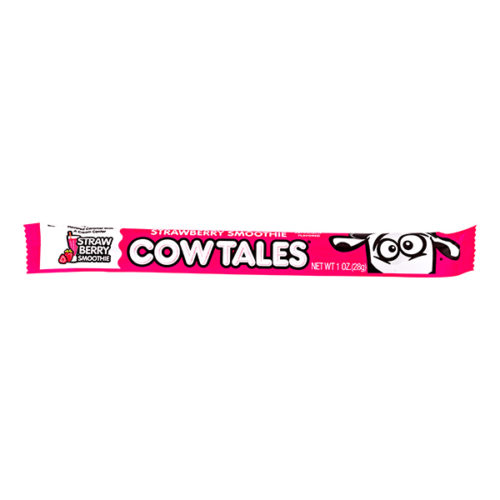 Strawberry Smoothie Cow Tales