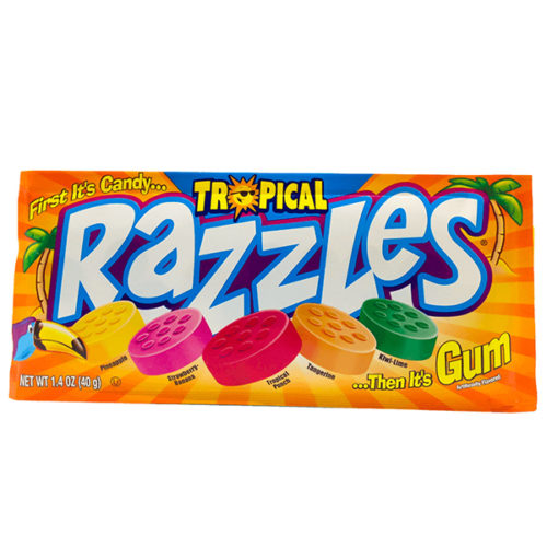 Tropical Razzles
