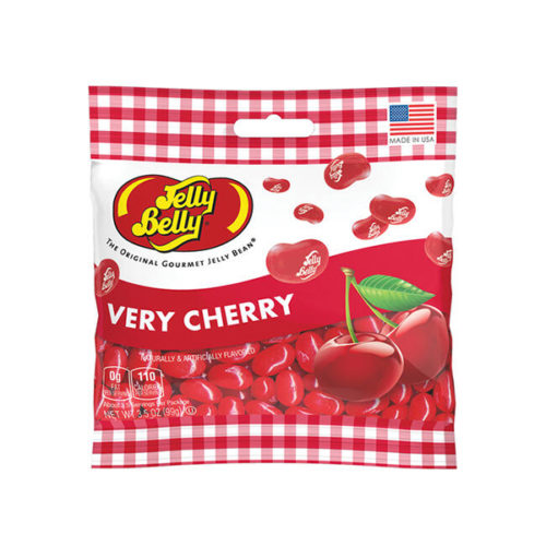 Very Cherry Jelly Beans Hanging Bag — 3.5 oz