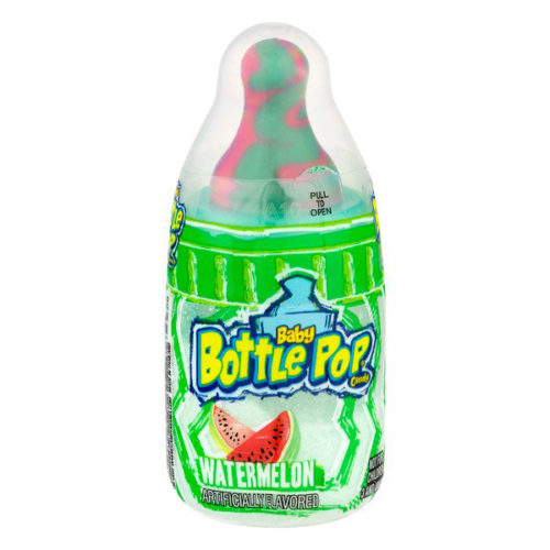 Watermelon Baby Bottle Pop
