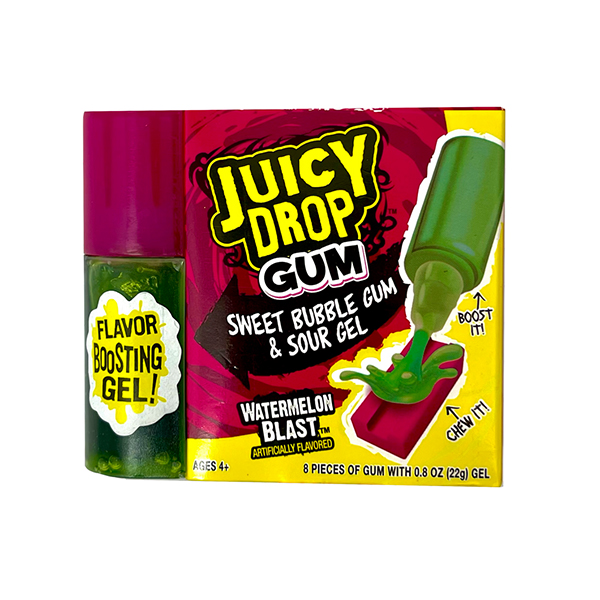 Watermelon Blast Juicy Drop Gum