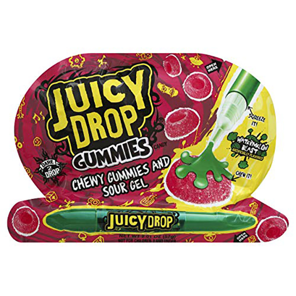 Watermelon Blast Juicy Drop Gummies