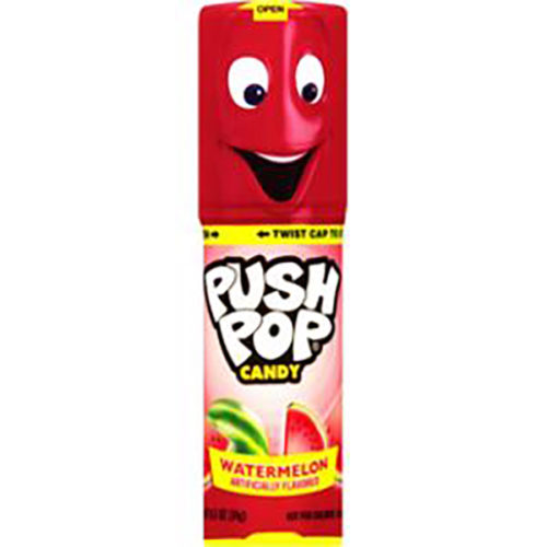 Watermelon Mini Push Pop
