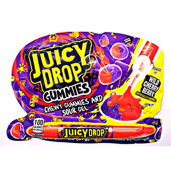 Wild Cherry Blast Juicy Drop Gummies